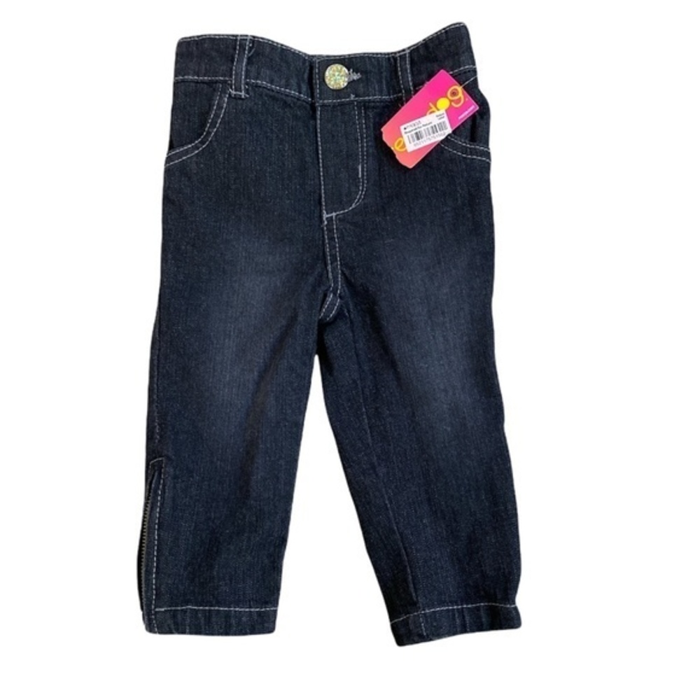 Greendog Ankle Zip Jeans Sz.12M (Girl)‎ NWT
